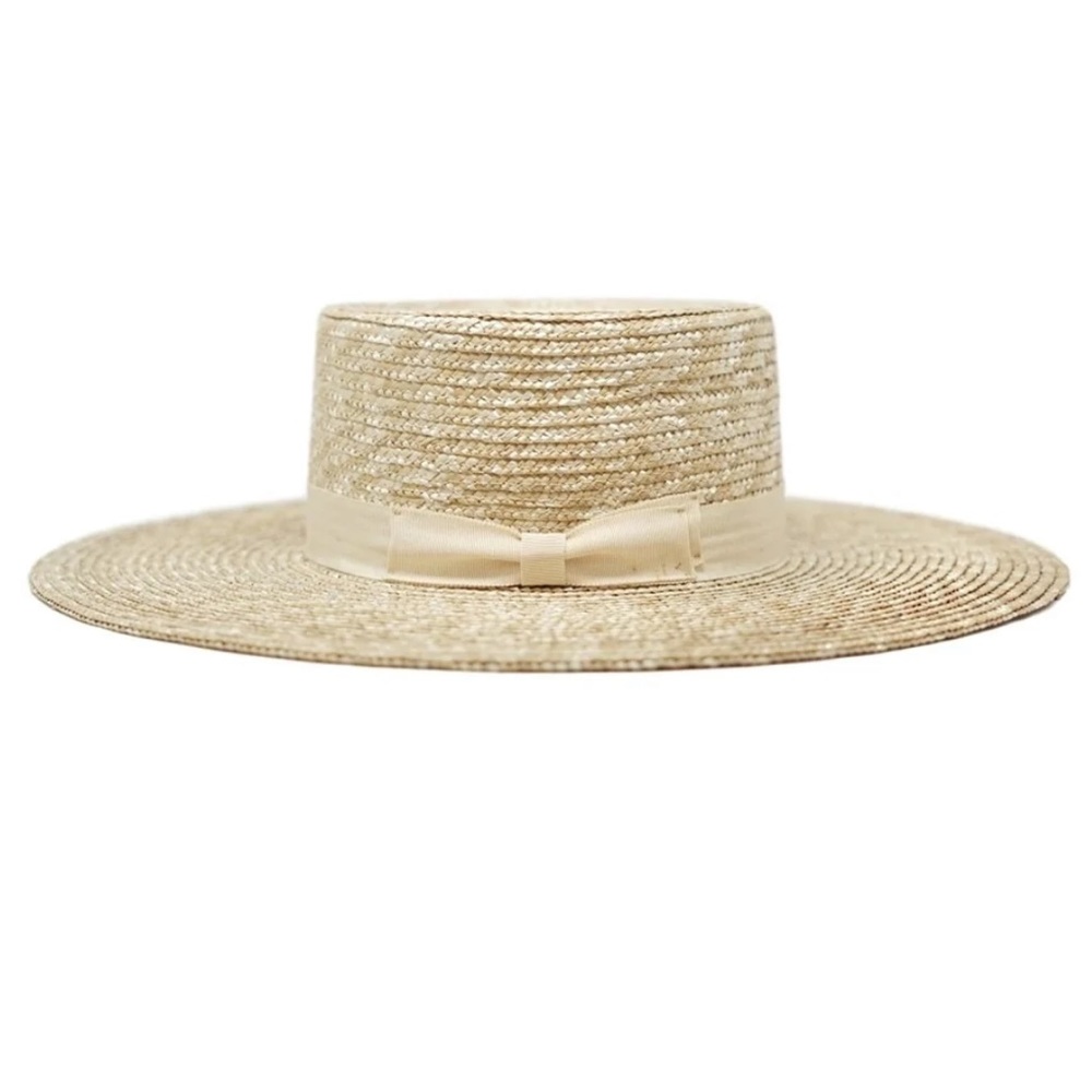 Olive & Pique Kenzie Straw Hat